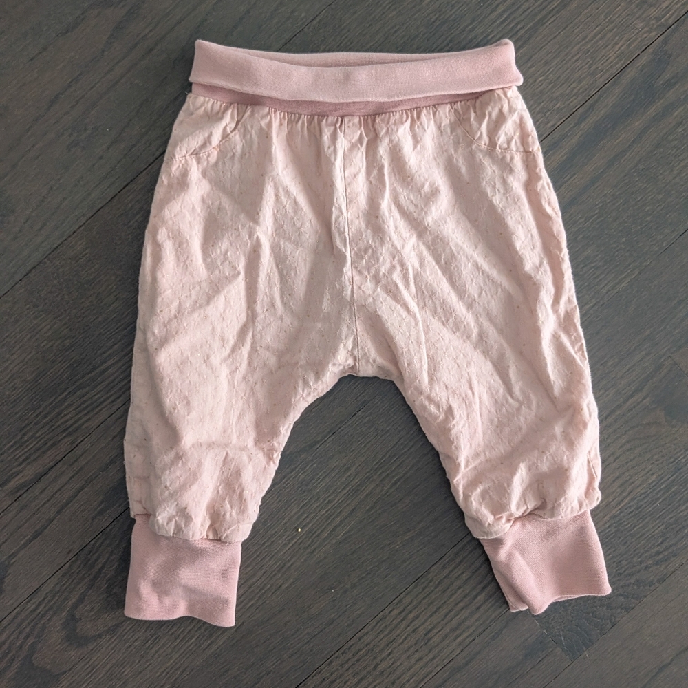 H&M Baby Girls' Harem Pants, Pink, 6-9 Months